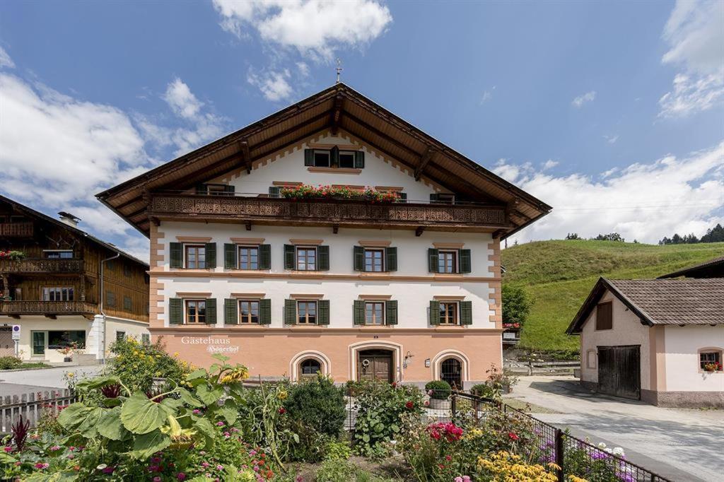 Gaestehaus Hoegerhof Hopfgarten im Brixental Exterior photo