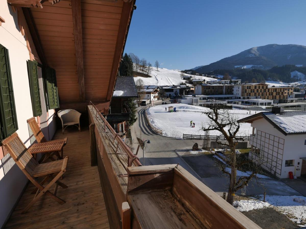 Gaestehaus Hoegerhof Hopfgarten im Brixental Exterior photo